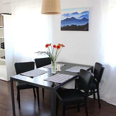 Ferienwohnung Fischach エクステリア 写真