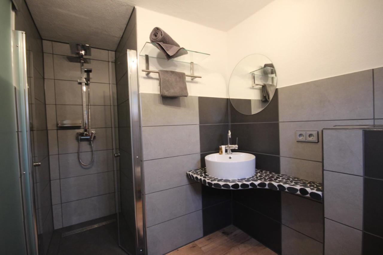 Ferienwohnung Fischach エクステリア 写真