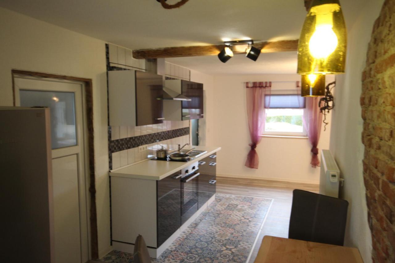 Ferienwohnung Fischach エクステリア 写真