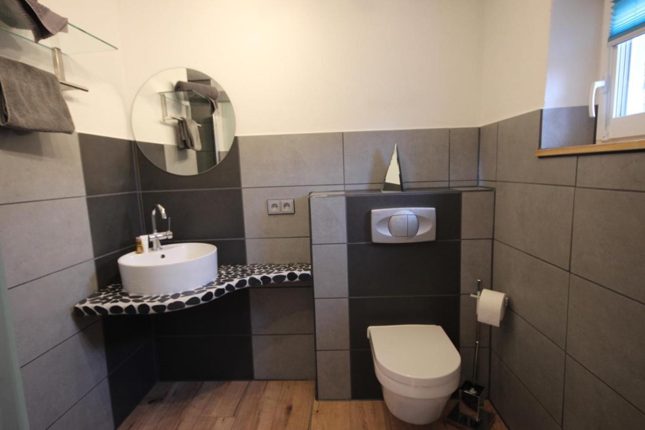 Ferienwohnung Fischach エクステリア 写真