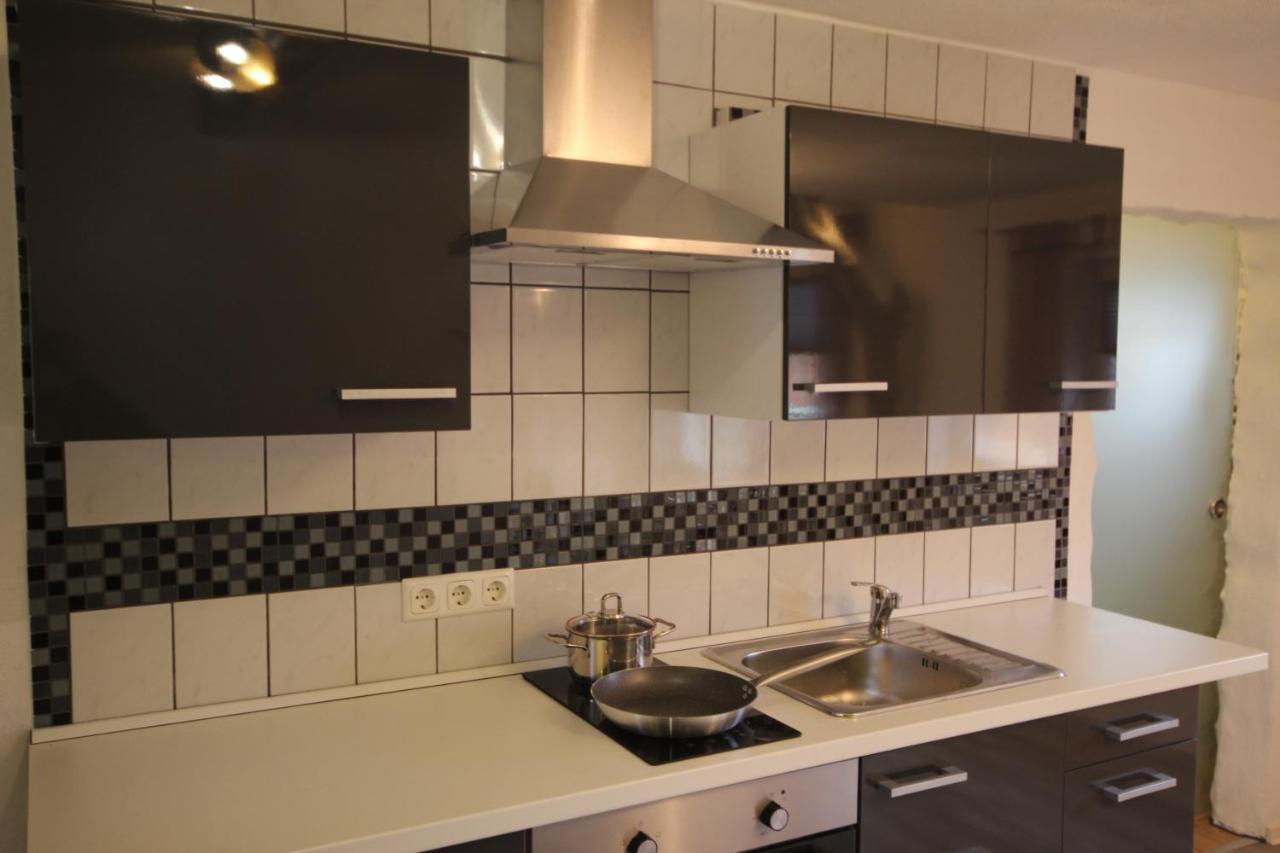 Ferienwohnung Fischach エクステリア 写真