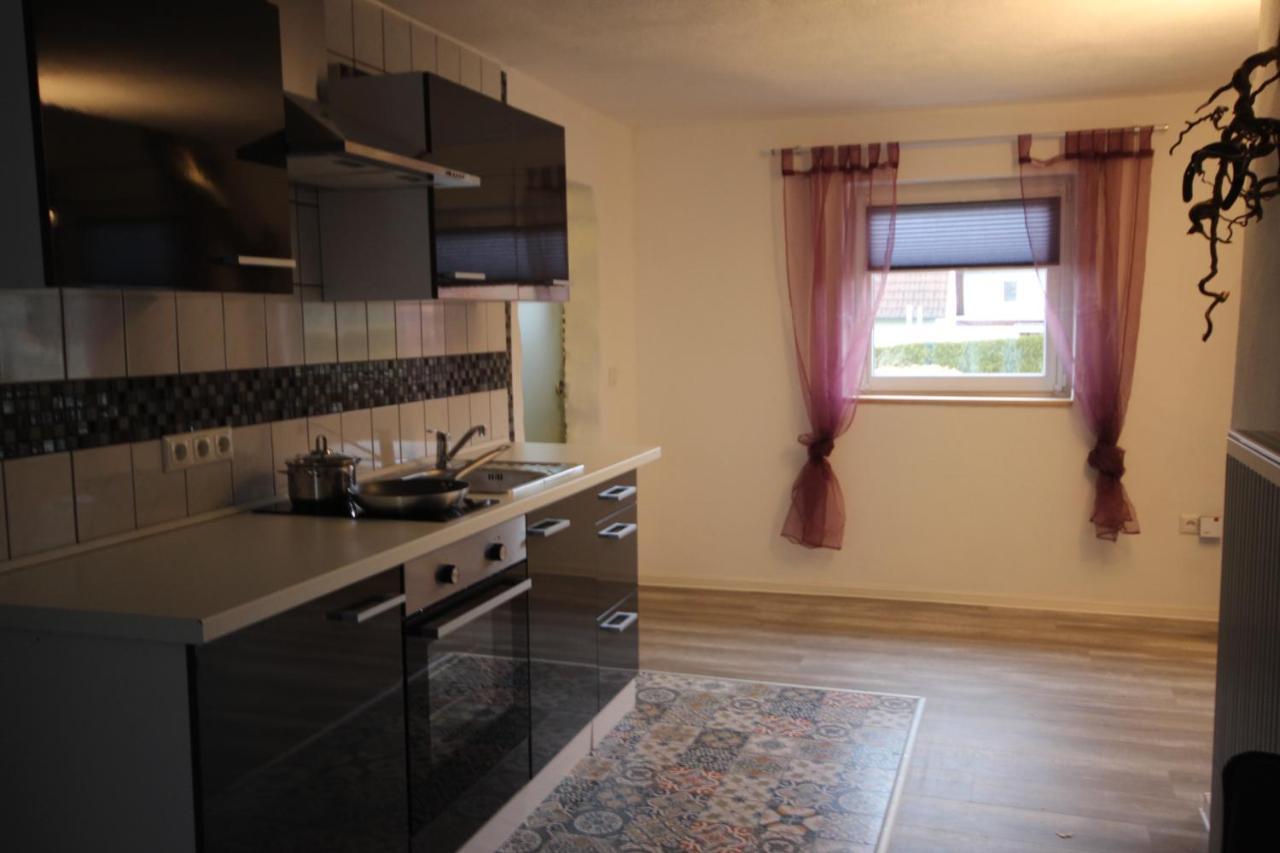 Ferienwohnung Fischach エクステリア 写真