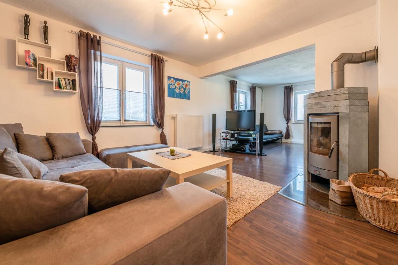 Ferienwohnung Fischach エクステリア 写真