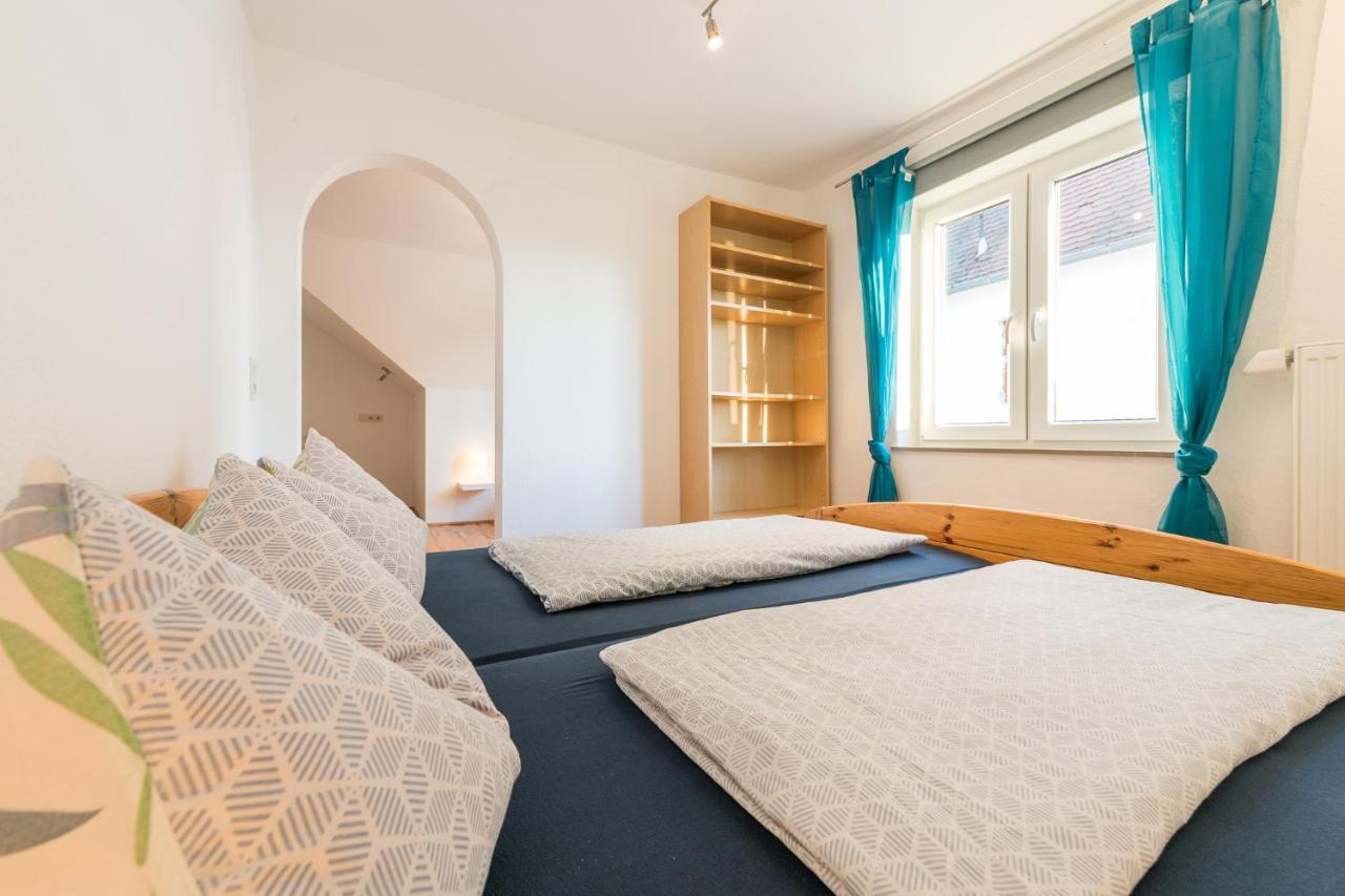 Ferienwohnung Fischach エクステリア 写真