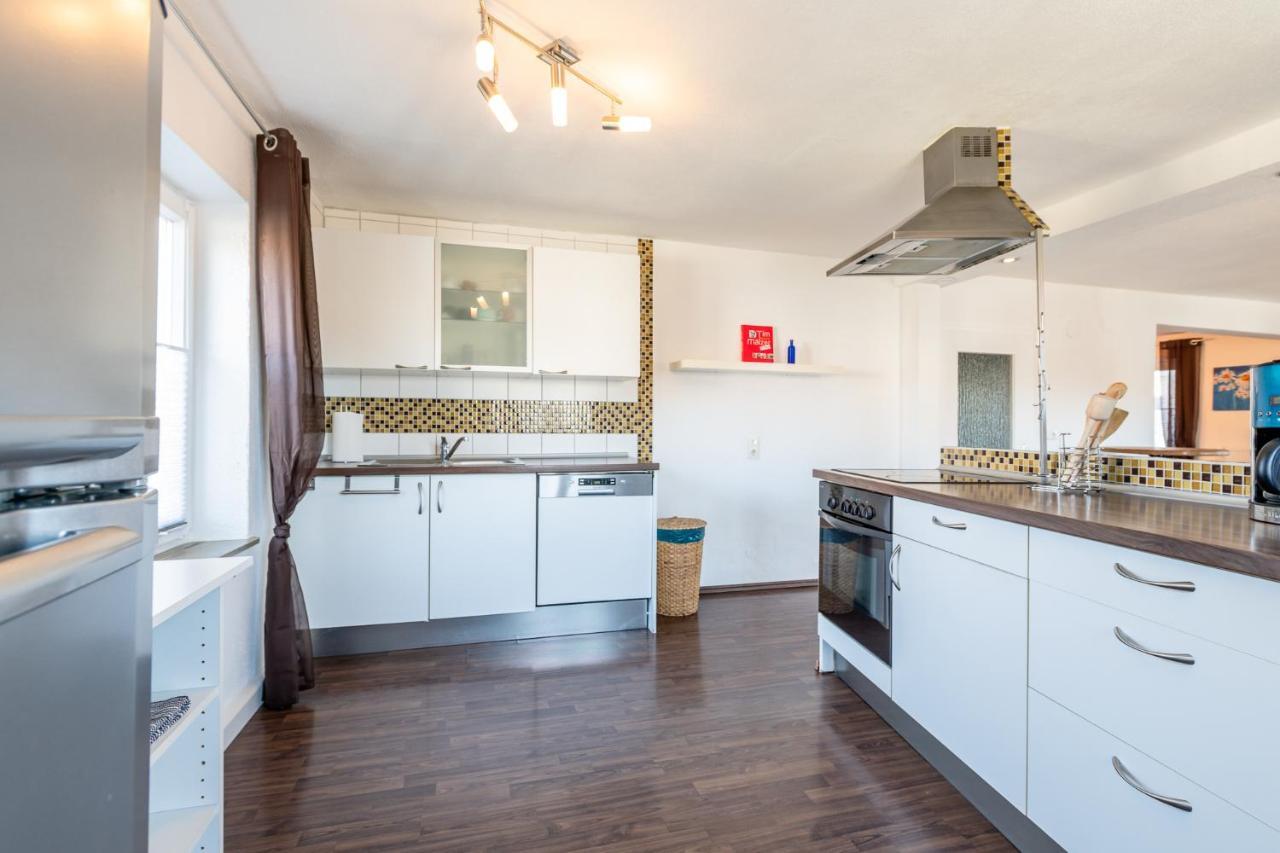 Ferienwohnung Fischach エクステリア 写真