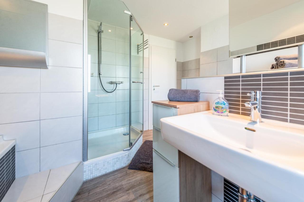 Ferienwohnung Fischach エクステリア 写真