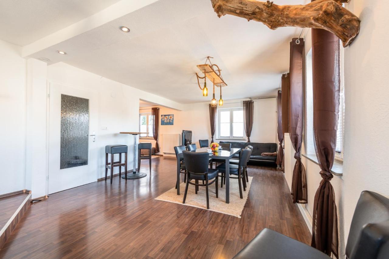Ferienwohnung Fischach エクステリア 写真