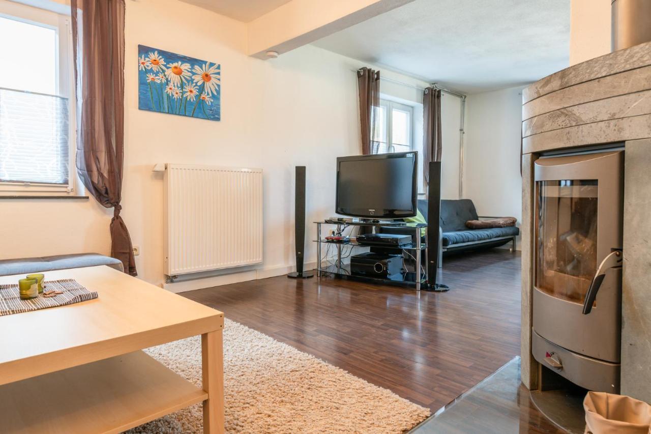 Ferienwohnung Fischach エクステリア 写真