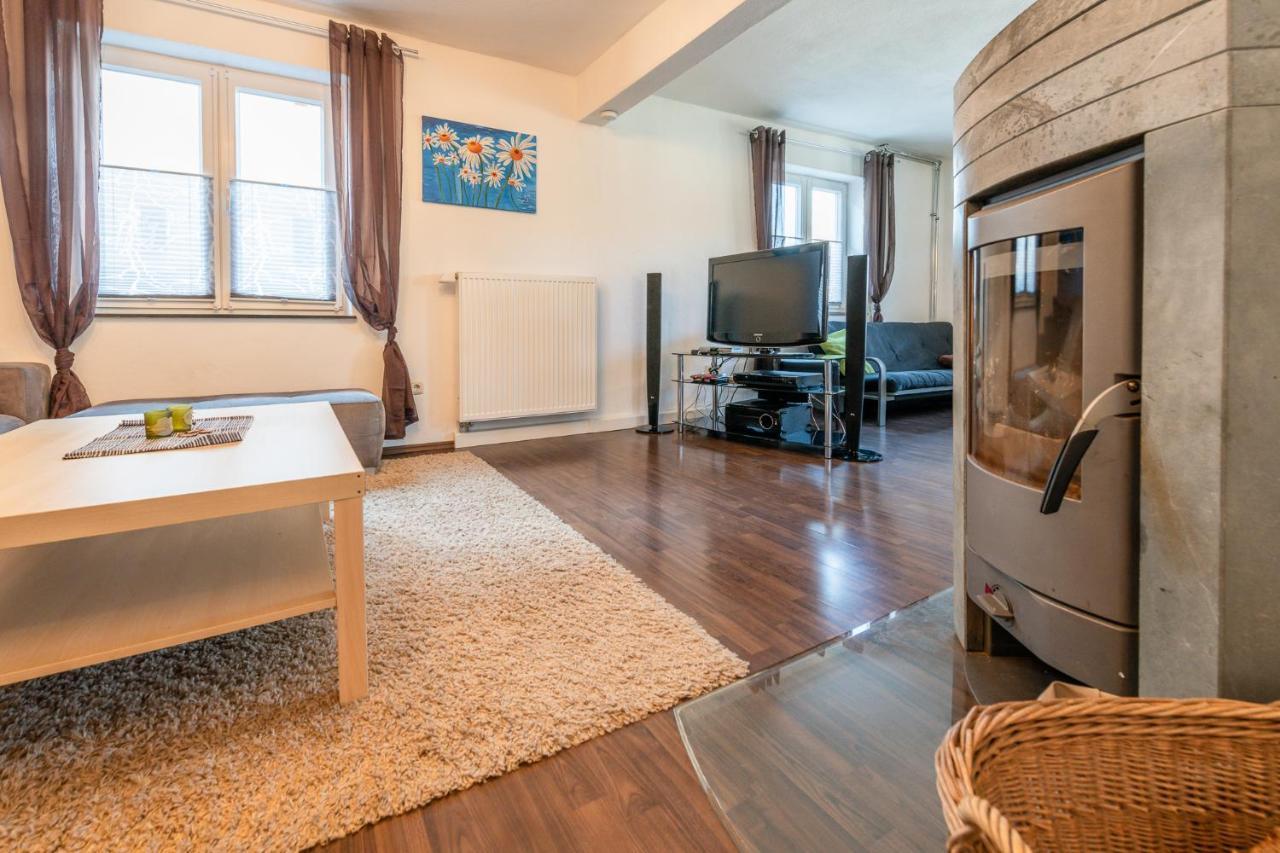 Ferienwohnung Fischach エクステリア 写真