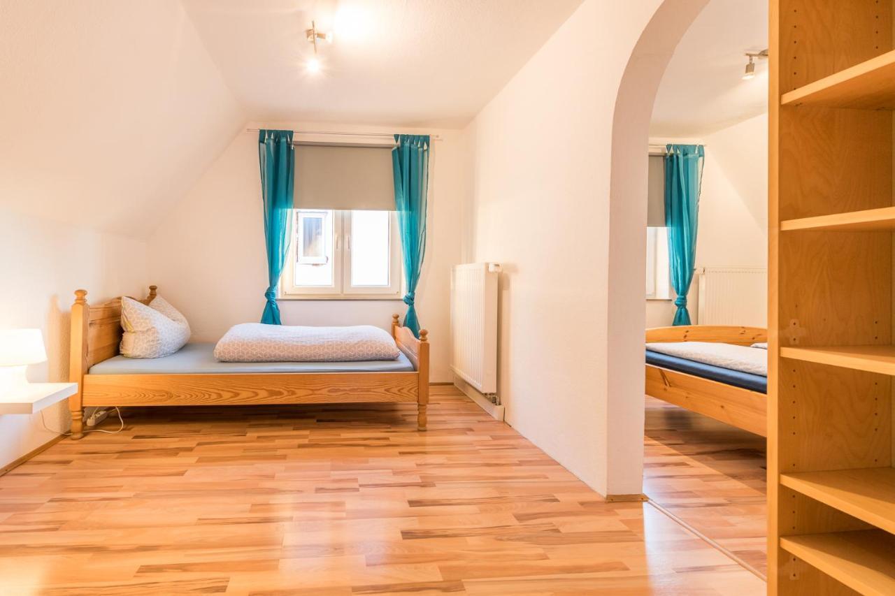 Ferienwohnung Fischach エクステリア 写真