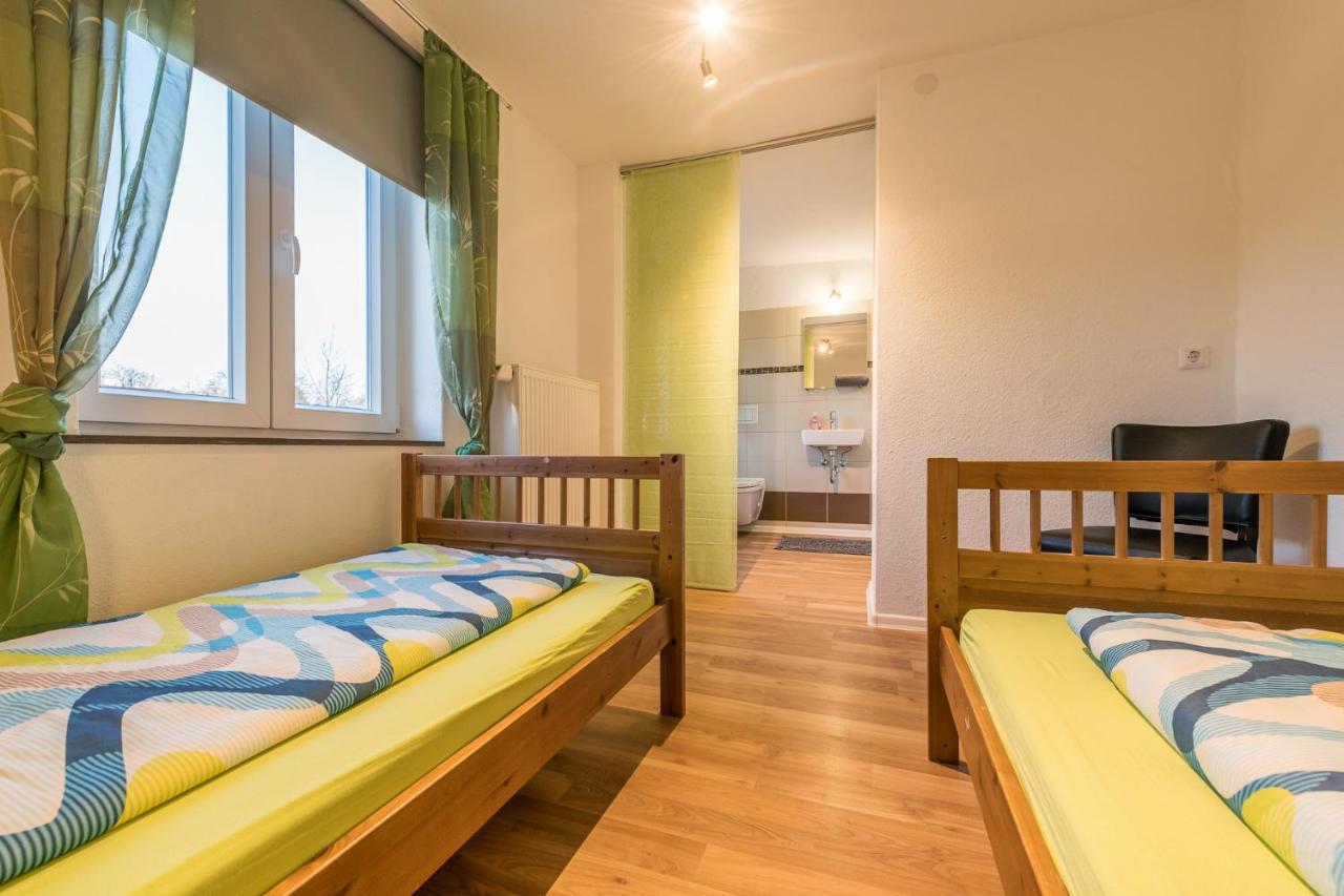 Ferienwohnung Fischach エクステリア 写真