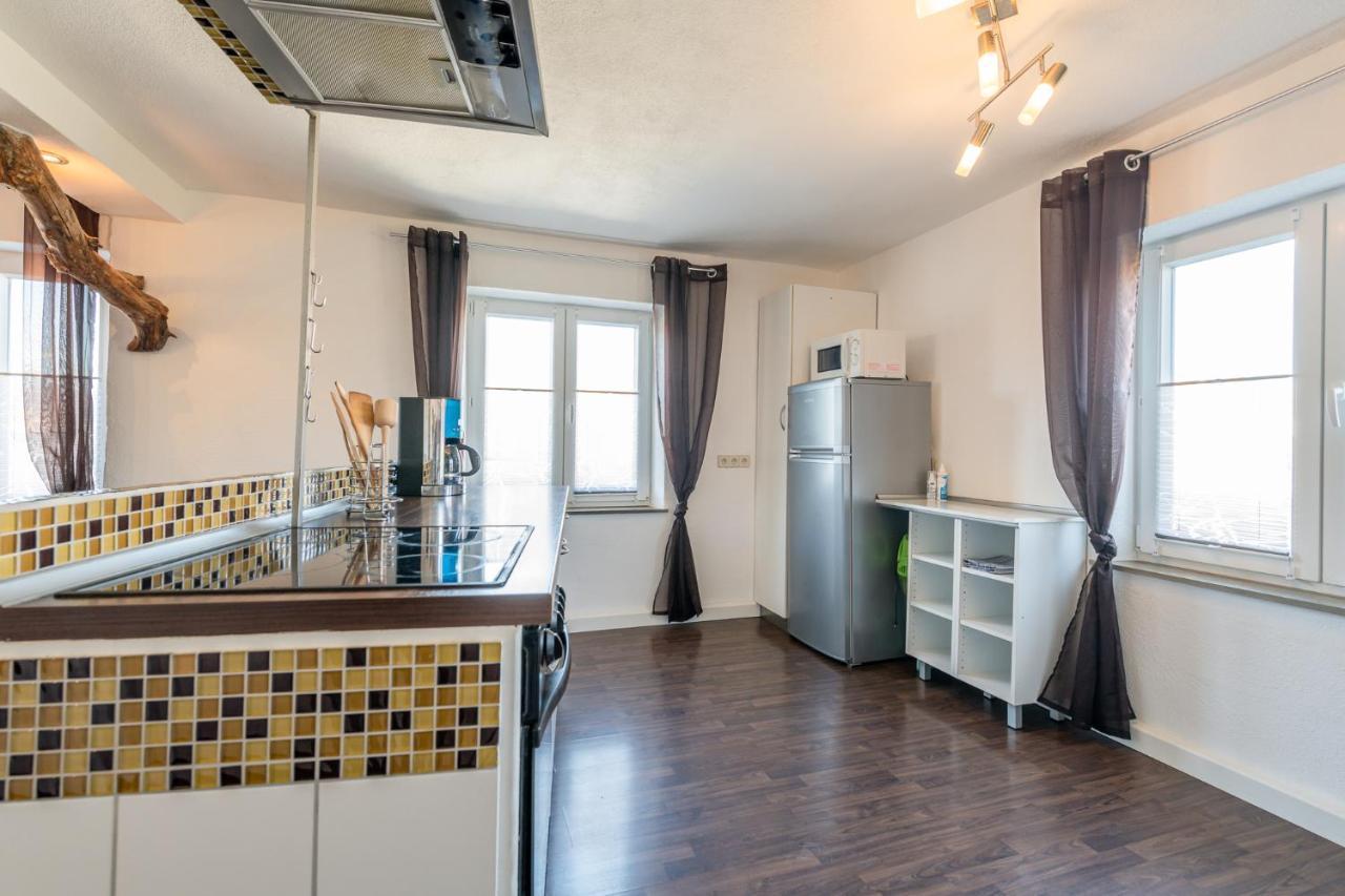 Ferienwohnung Fischach エクステリア 写真