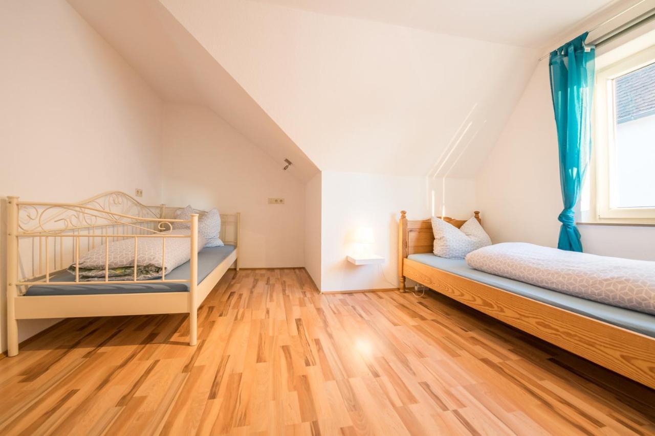 Ferienwohnung Fischach エクステリア 写真
