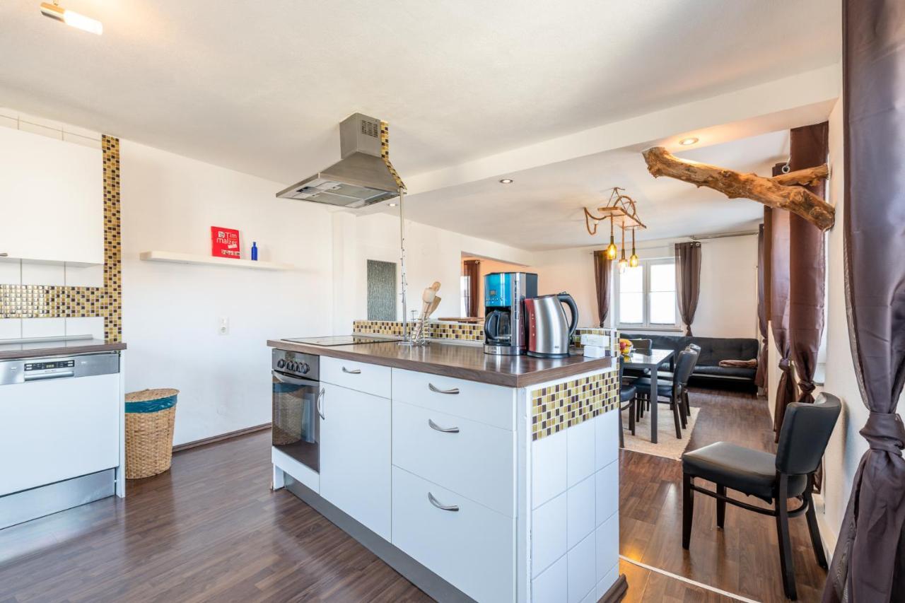 Ferienwohnung Fischach エクステリア 写真