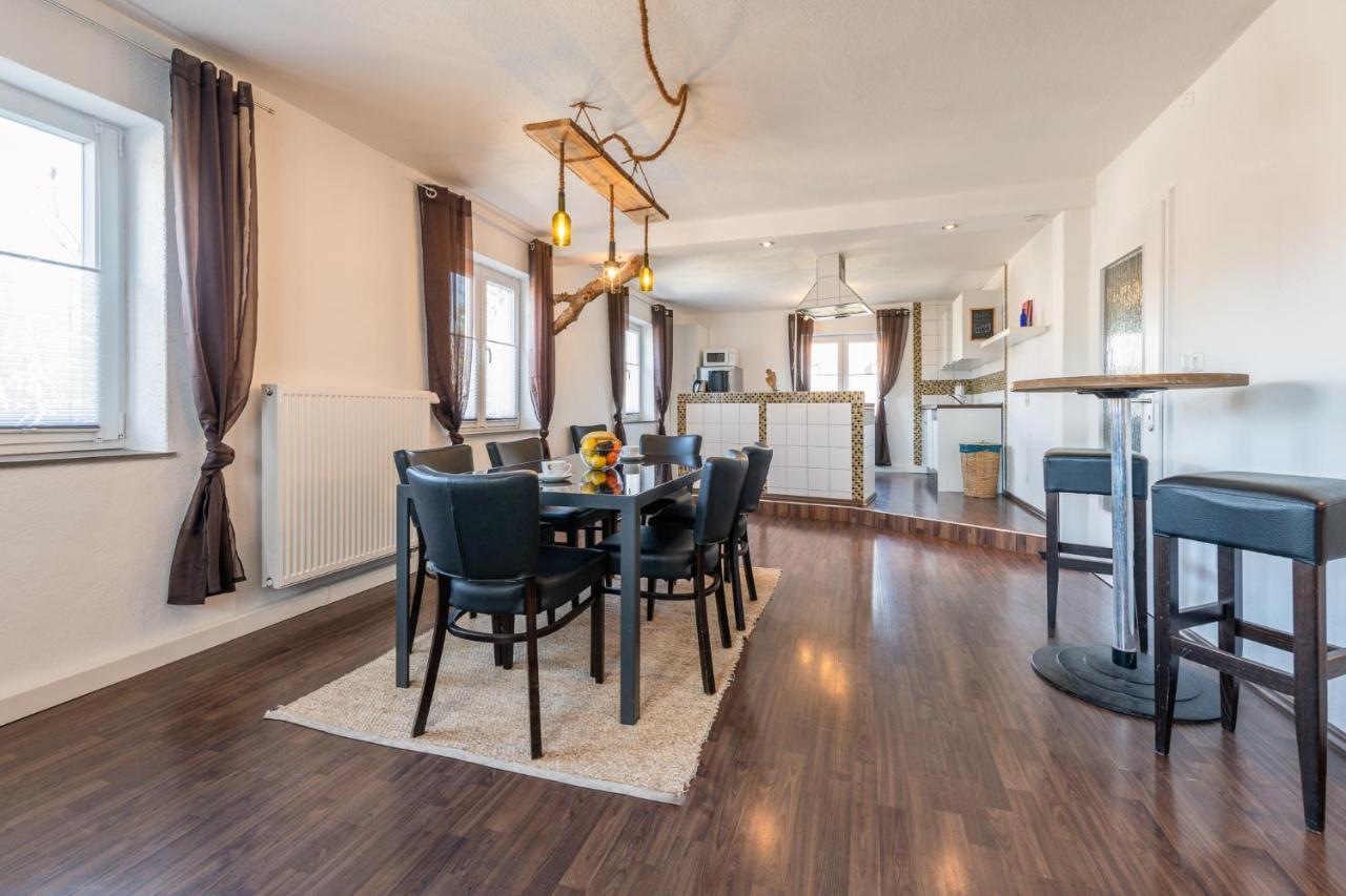 Ferienwohnung Fischach エクステリア 写真