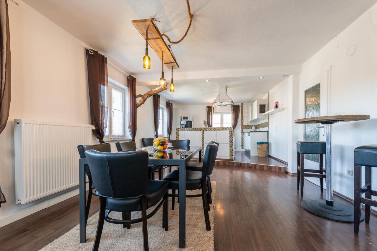 Ferienwohnung Fischach エクステリア 写真