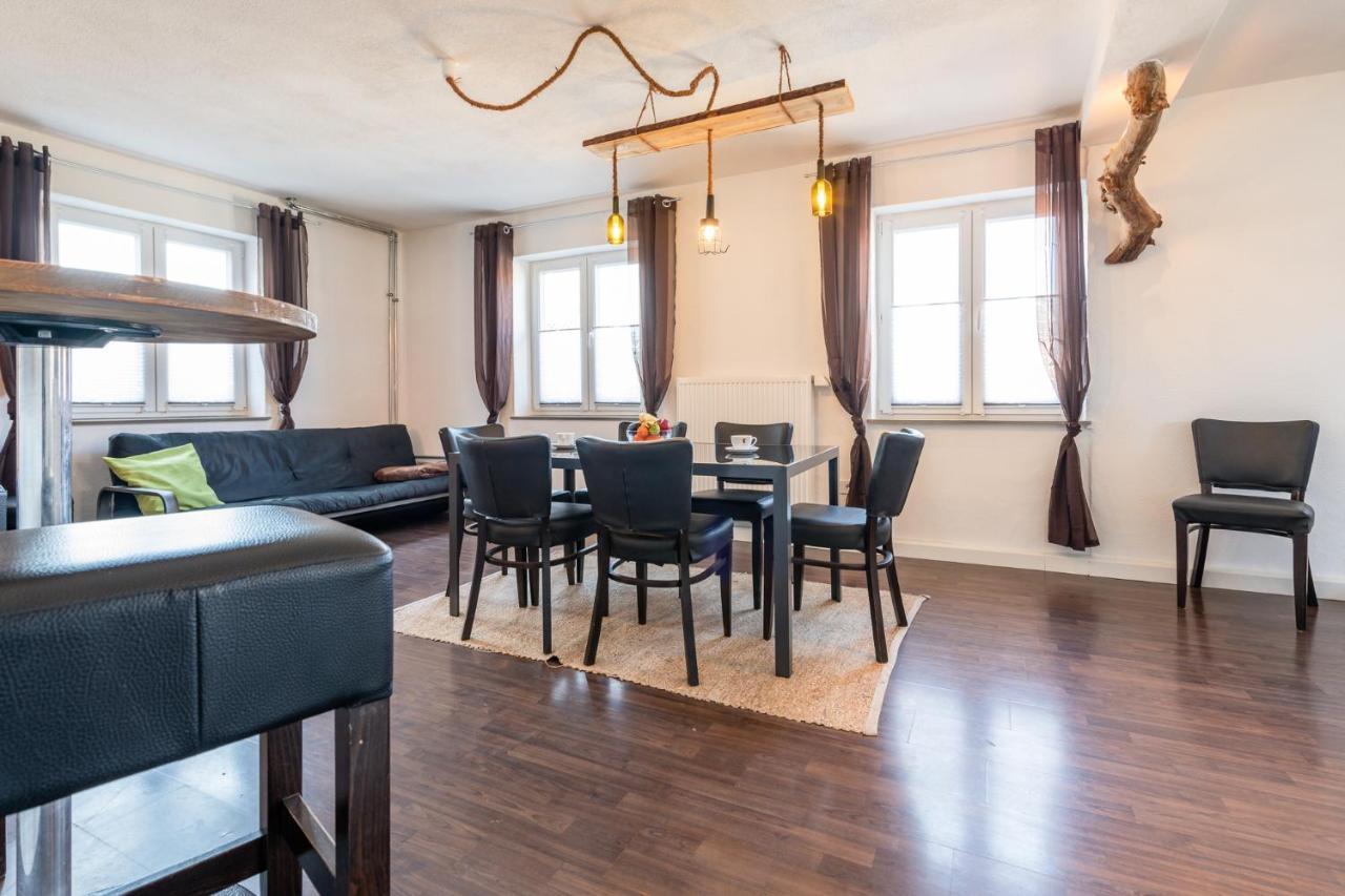 Ferienwohnung Fischach エクステリア 写真