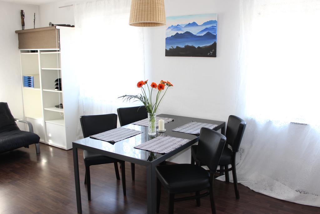 Ferienwohnung Fischach エクステリア 写真